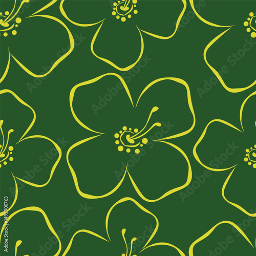 seamless floral pattern