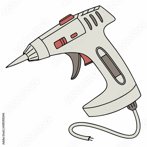 Hot glue gun tool craft supplies adhesive melter
