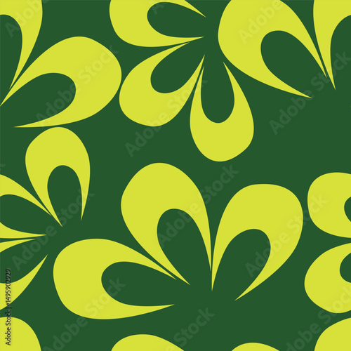 seamless floral background