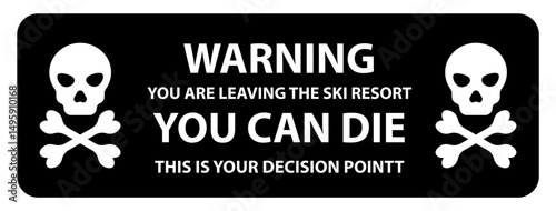  Danger Sign ,Warning Symbol