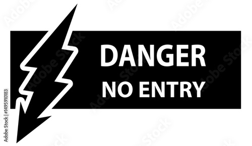  Danger Sign ,Warning Symbol