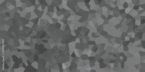 Abstract gray geometric polygonal background suitable for digital designs modern artistic texture or wallpaper
