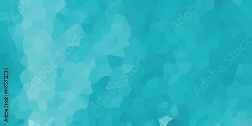 Abstract mosaic background in various shades of blue a textured artistic design suitable for digital and print applications