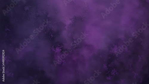 Black dark deep purple plum pink watercolor water. Abstract art colorful background. Chaos daub stain grunge dirty smoke fog. Fantasy dramatic storm night sky with clouds. Design.


