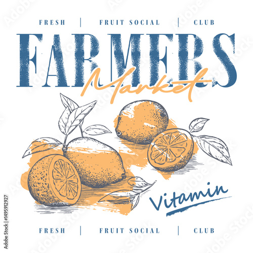 Orange Organic vibes slogan print design , vintage retro color college text graphics with grunge orange effects, girls graphic , women's print design, kids and men's t-shirt design