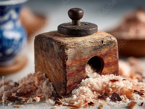 A classic pencil sharpener ...