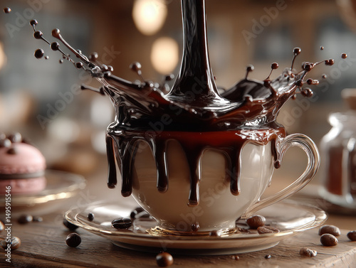 A realistic depiction of co...