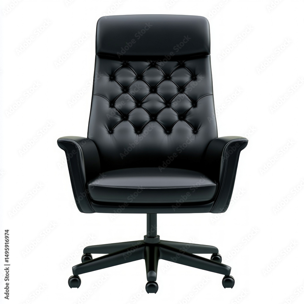 Fototapeta premium Executive Chair Isolated