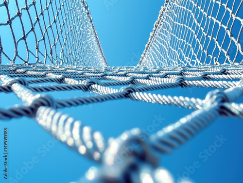 A depiction of a safety net...