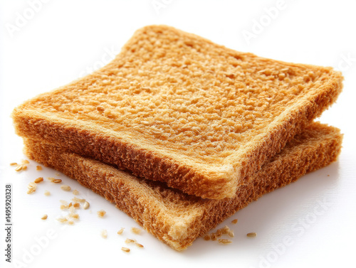 An isolated image of a slic...