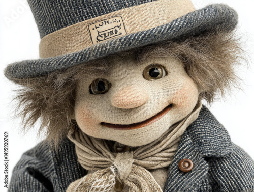 Classic ventriloquist puppe...
