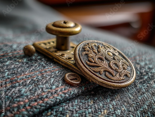 Clothing toggle: Toggle but...