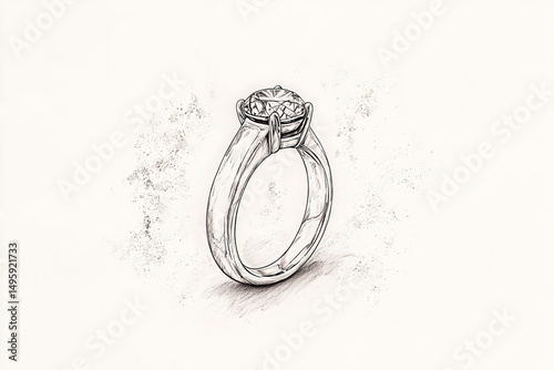 Ring sketch: An elegant ill...