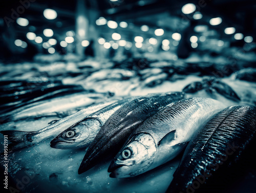 Salmon factory: Industrial ...