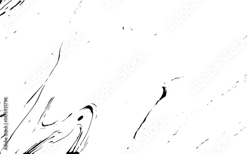 Distressed black texture. Distress Overlay Texture. Subtle grain texture overlay. a black and white vector of a cracked wall texture background.