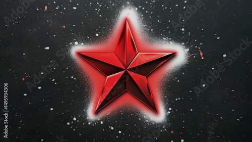 A superstar logo, Generative AI Videos.
