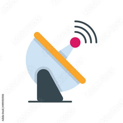 Gps Signal Vector icon