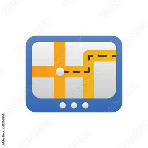Navigator Vector icon