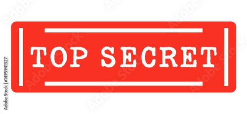  Grunge Top Secret Stamps 