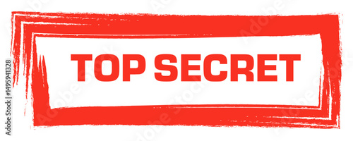  Grunge Top Secret Stamps 