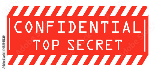  Grunge Top Secret Stamps 