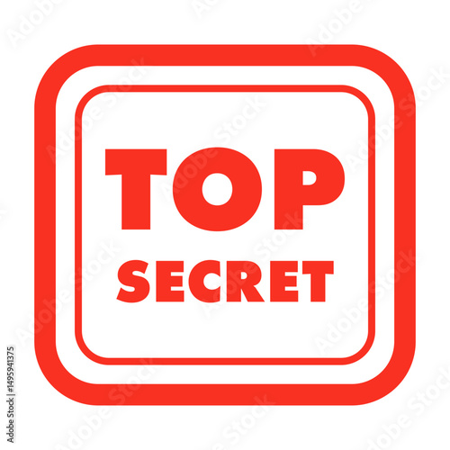  Grunge Top Secret Stamps 