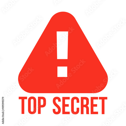  Grunge Top Secret Stamps 