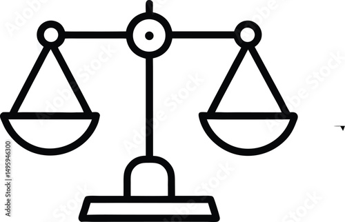 Scales of Justice Icon