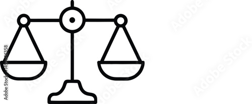 Scales of Justice Icon