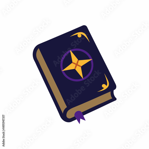 Halloween Vector Illustration Design Element.