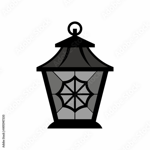 Halloween Vector Illustration Design Element.