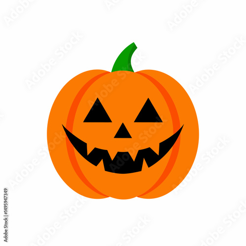 Halloween Vector Illustration Design Element.