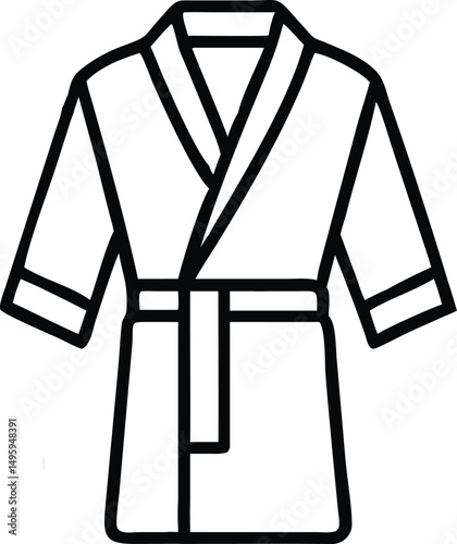 Bathrobe Icon