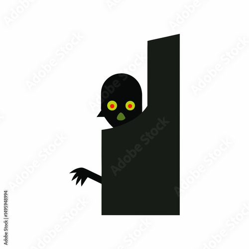 Halloween Vector Illustration Design Element