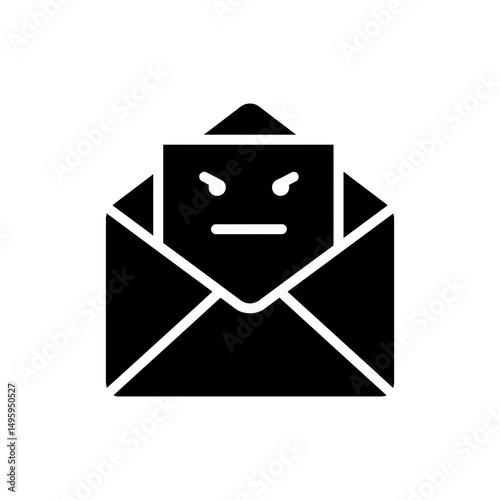 Open Envelope Symbolizing Releasing Emotion and Emotional Expression