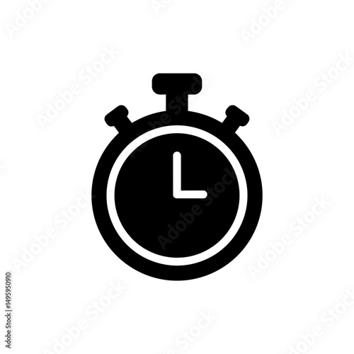 Stopwatch Symbolizing Time for Therapy and Self-Care