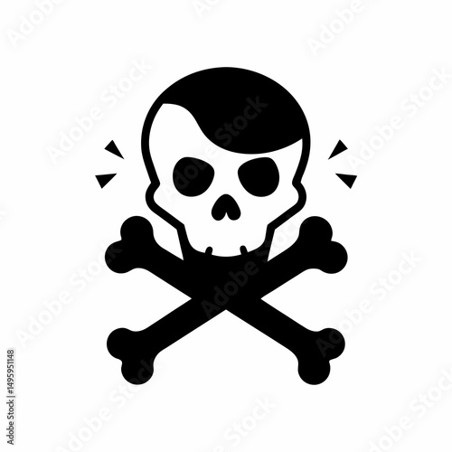 skull and crossbones