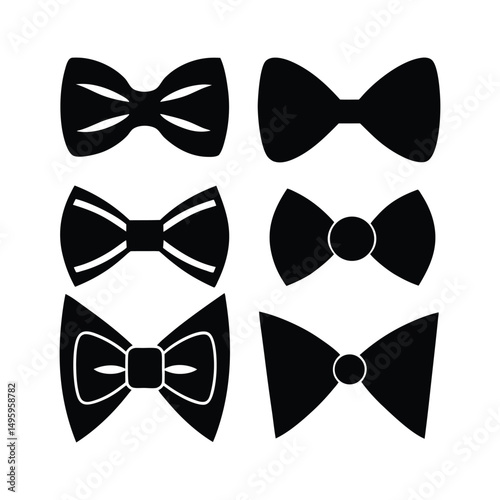 Colorful Bow Ties Collection in Various Styles