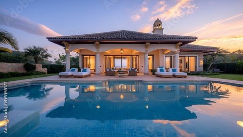 Luxury villa providing ultimate comfort for vacationers