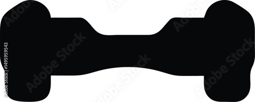 hoverboard silhouette