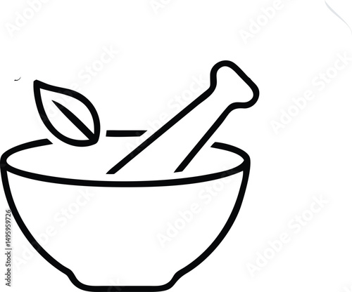 Mortar and Pestle Icon
