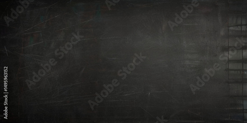 Chalk black board texture blackboard chalkboard grunge background Black Board Texture or Background. Education and reading concept background.	
