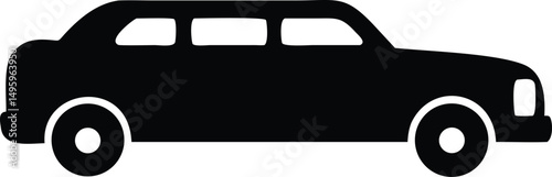 limousine silhouette 