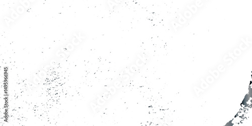 Silver shiny glitter sparkle confetti falling down on transparent background. Vector illustration.