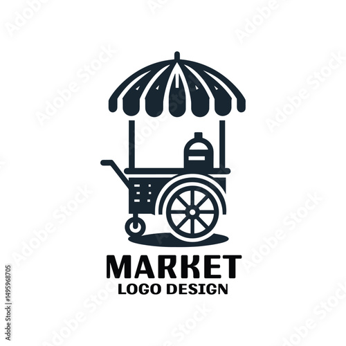 Market Vector Logo Design
