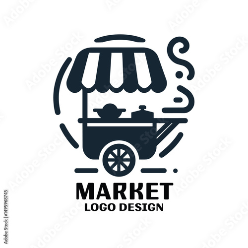 Market Vector Logo Design