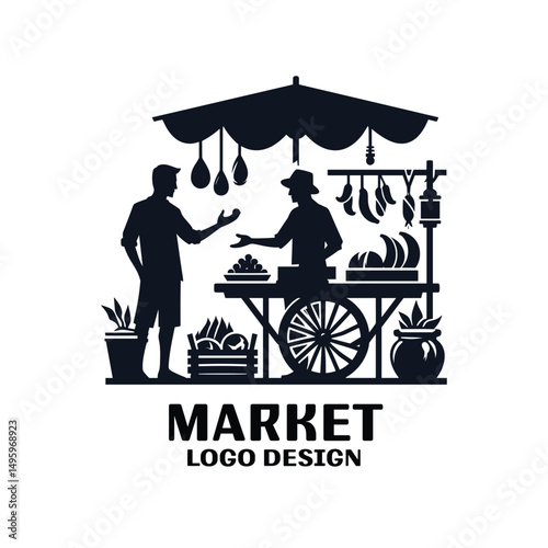 Market Vector Logo Design
