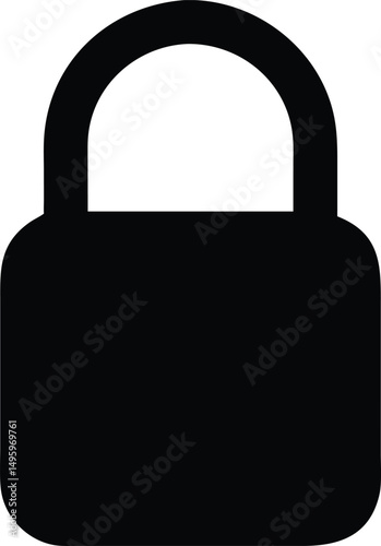 padlock silhouette