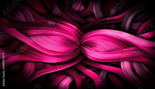 pink black abstract background