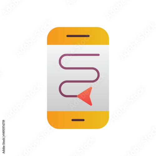 Mobile Aps Vector icon